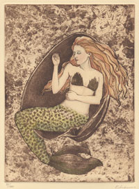 Mermaid in Storm