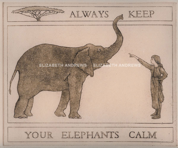 Always Keep Your Elephants Calm
